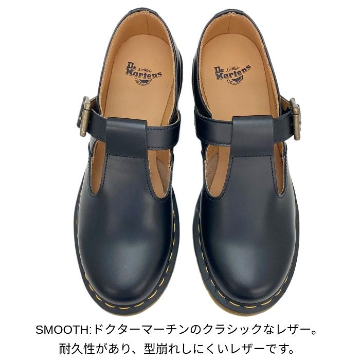Dr.Martens（ドクターマーチン） シューズ POLLEY ポリー Tバー