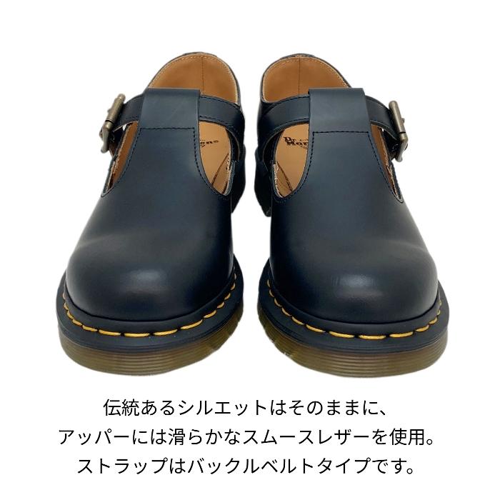 Dr.Martens（ドクターマーチン） シューズ POLLEY ポリー Tバー