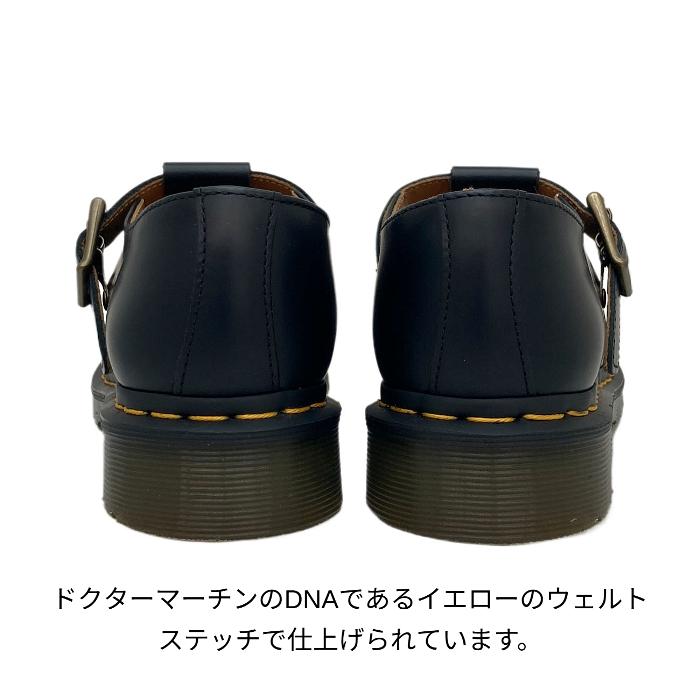 Dr.Martens（ドクターマーチン） シューズ POLLEY ポリー Tバー