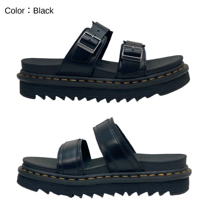 Dr.Martens（ドクターマーチン） サンダル MYLES マイルズ 2ストラップ