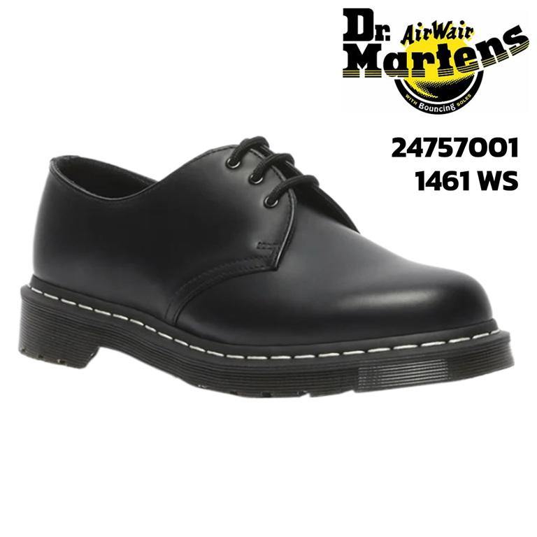 Dr.Martens（ドクターマーチン） ブーツ 1461 WHITE STITCH 3 HOLE