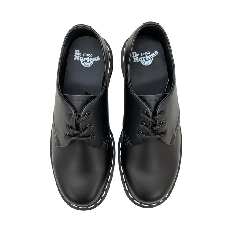 Dr.Martens（ドクターマーチン） ブーツ 1461 WHITE STITCH 3 HOLE