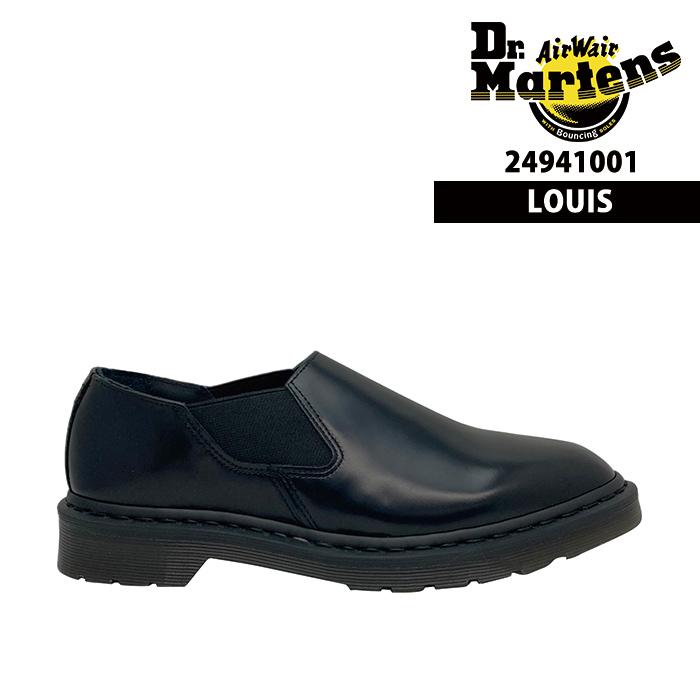 美品 廃盤Dr. Martens LOUIS ルイス　サイドゴア　黒 26cm 美品】 Dr.Martens LOUIS 25cm ドクターマーチン ルイス - メルカリ