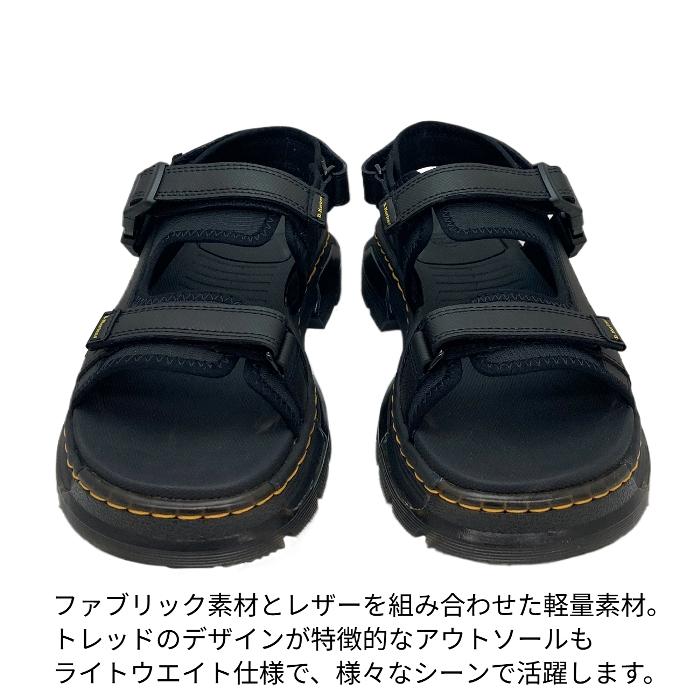 Dr.Martens（ドクターマーチン） サンダル FORSTER フォースター