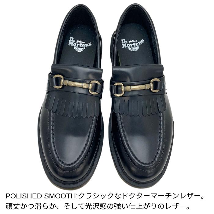 Dr. Martens ローファー 付属品あり Dr.Martens（ドクターマーチン） ローファー ADRIAN SNAFFLE
