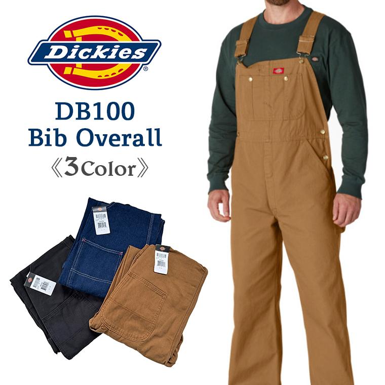 新品 32x30 ダック オーバーオール ディッキーズ ブラウン DB100 Dickies ディッキーズ ダック オーバーオール DB100 Classic Bib