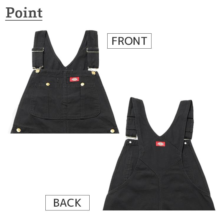 Dickies（ディッキーズ） オーバーオール メンズ DB100 BIB OVERALL