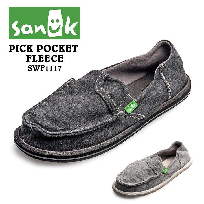 50%OFF スリッポン レディース SANUK サヌーク PICK POCKET FLEECE ピックポケットフリース SIDEWALK SURFERS SWF1117 シューズ スリップオン｜infini-elts