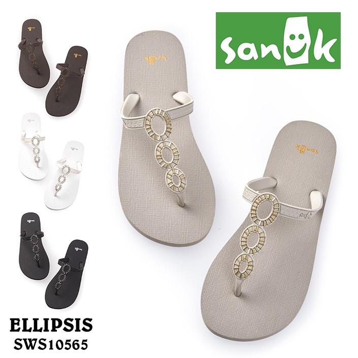 50%OFF サンダル レディース SANUK サヌーク ELLIPSIS SWS10565 トングサンダル おしゃれ｜infini-elts