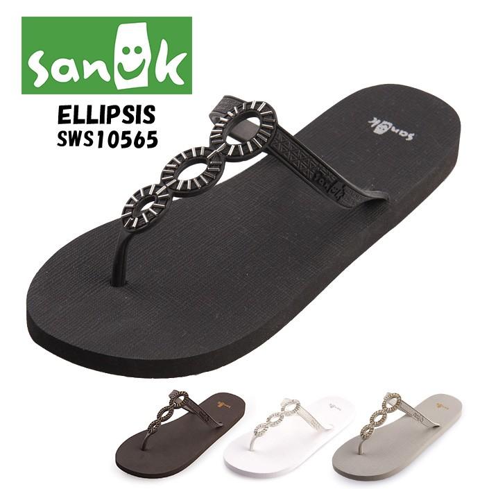 50%OFF サンダル レディース SANUK サヌーク ELLIPSIS SWS10565 トングサンダル おしゃれ｜infini-elts｜02