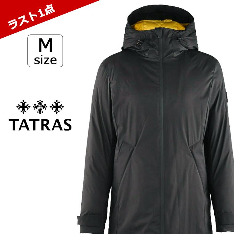 タトラスダウンコート黒 TATRAS タトラス ダウン ダウンジャケット ダウンコート