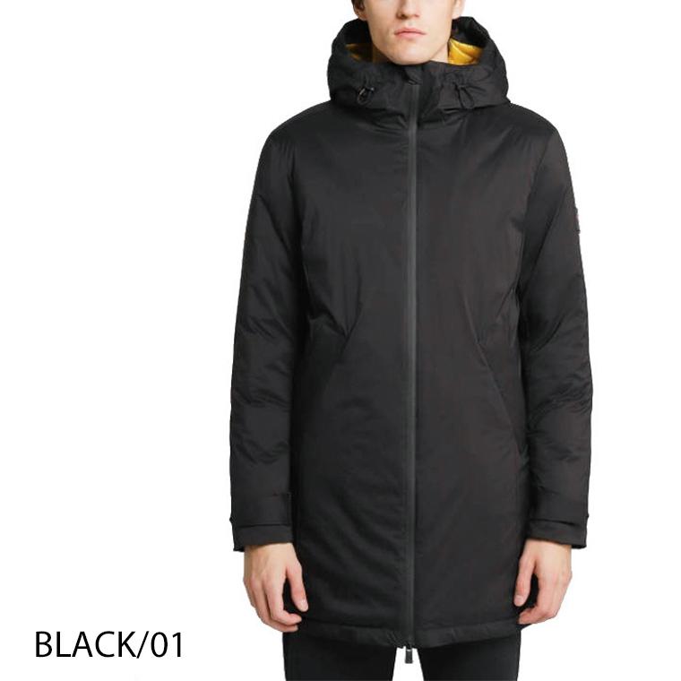 TATRAS ブラック　ロングダウンジャケット TATRAS タトラス ダウンジャケット アウター メンズ OPTOMI