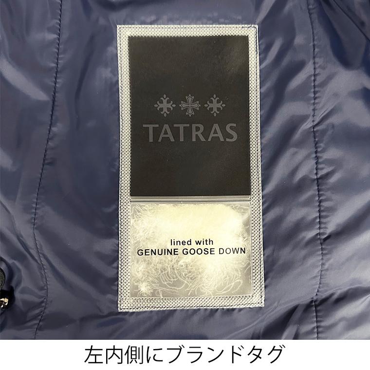 タトラス TATRAS ダウンジャケット DOWN JACET アウター メンズ DOSSO ドッソ NAVY ネイビー デジタルカモフラ フード付き MTLA22A4163-D｜infini-elts｜12