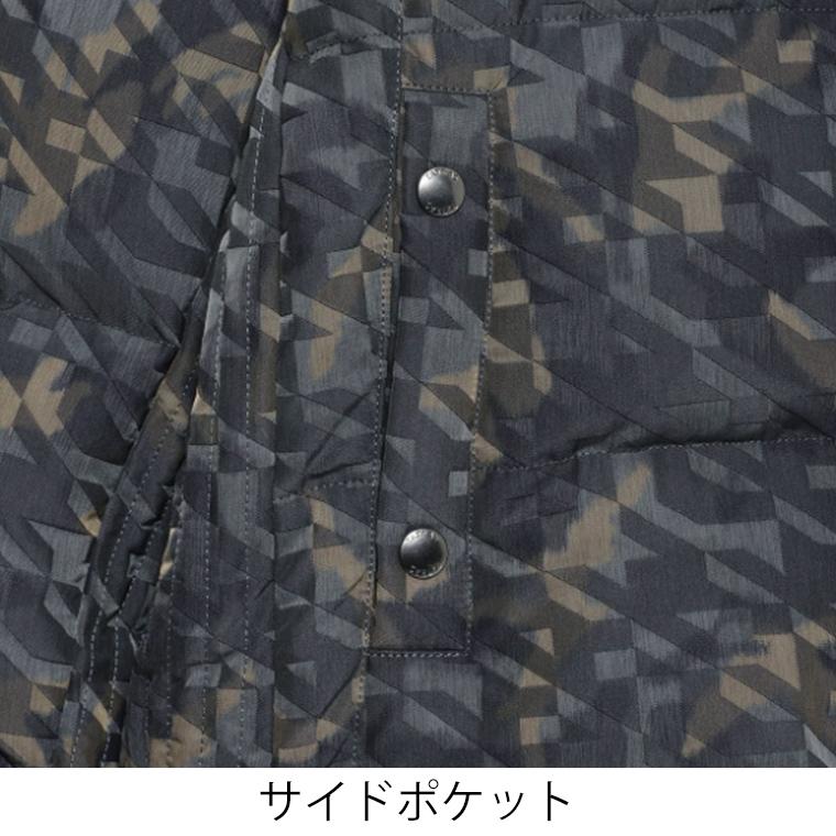 タトラス TATRAS ダウンジャケット DOWN JACET アウター メンズ DOSSO ドッソ NAVY ネイビー デジタルカモフラ フード付き MTLA22A4163-D｜infini-elts｜11