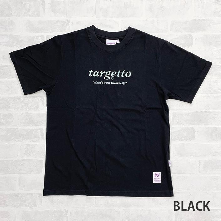 50%OFF Tシャツ targetto ターゲット クルーネック 半袖 BASIC LOGO TEE SHIRT ベーシック ロゴ ティーシャツ 3212TS2023 ブラック ライトパープル レディース｜infini-elts｜03