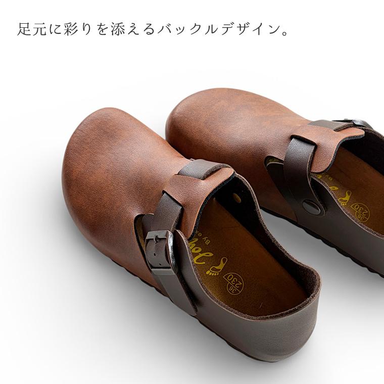 公式 】 レディース ベルト クロッグ シューズ おしゃれ かわいい 履き