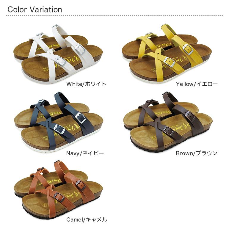 公式 】 レディース クロス ベルト サンダル おしゃれ かわいい