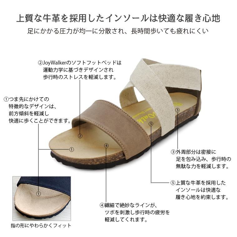 公式 】 レディース ゴム クロス ストラップ サンダル おしゃれ