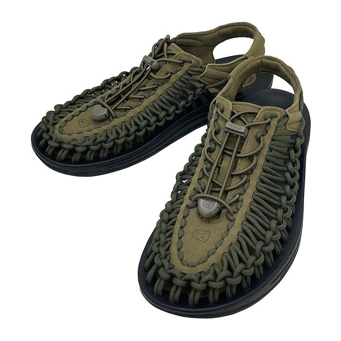 楽天市場】キーン KEEN ユニーク UNEEK ダークオリーブ