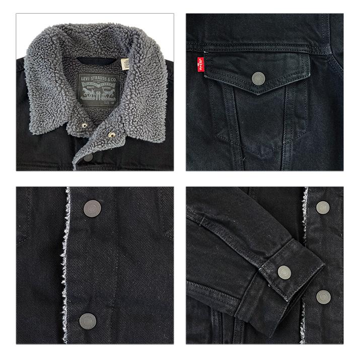 Levi's リーバイス Levis アウター タイプ3 シェルパ トラッカー Levi's リーバイス Levis アウター タイプ3 シェルパ トラッカー