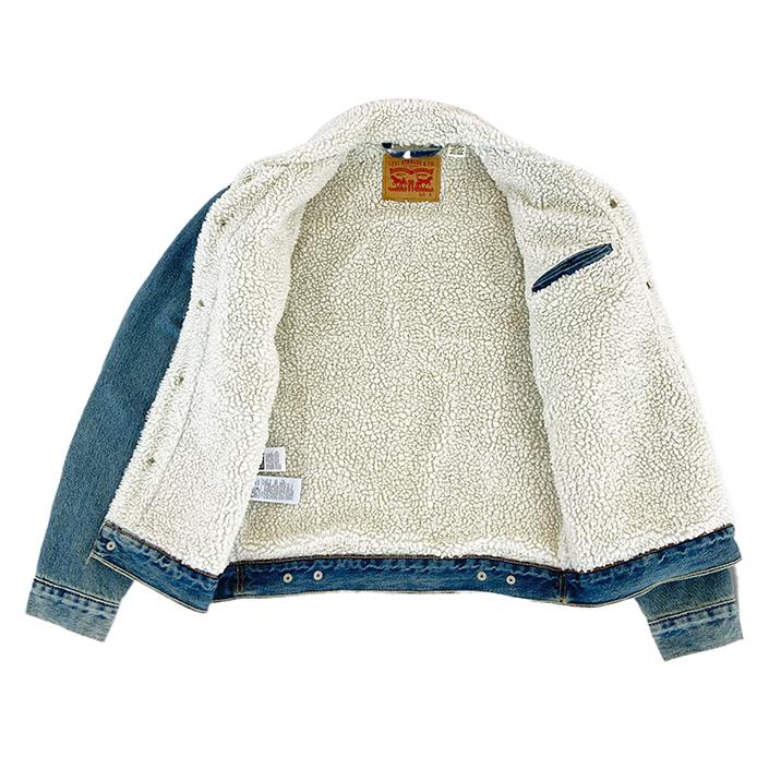 Levi's リーバイス Levis アウター タイプ3 シェルパ トラッカー Levi's リーバイス Levis アウター タイプ3 シェルパ トラッカー