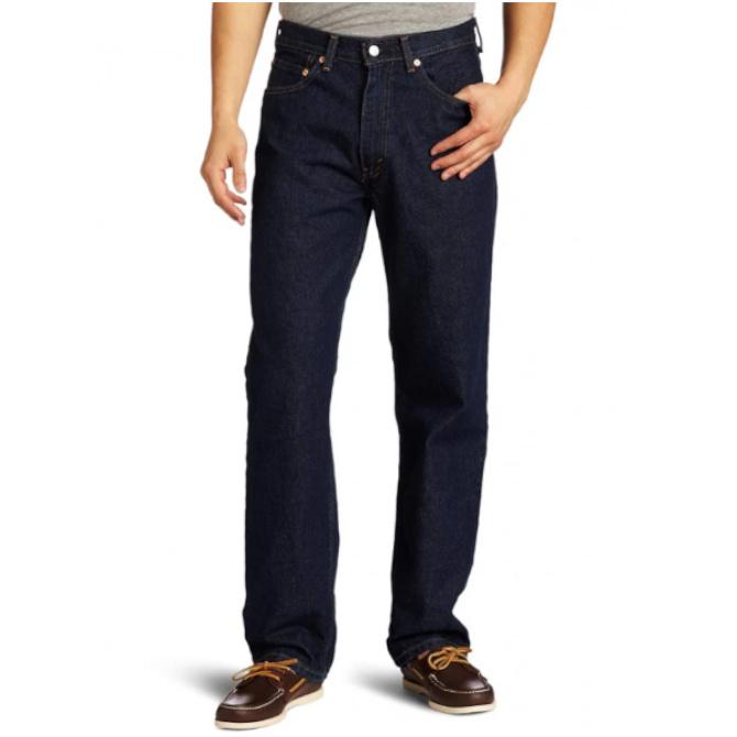 Levi's 550 ブラックジーンズ W 36 L 30 Levi's（リーバイス） Levis Levi's 550 デニム Relaxed Fit Jeans