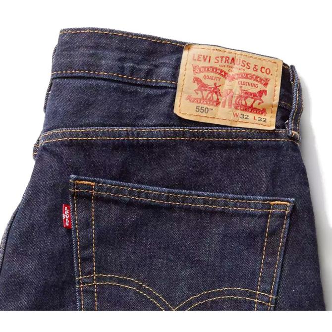 Levi's（リーバイス） Levis Levi's 550 デニム Relaxed Fit Jeans