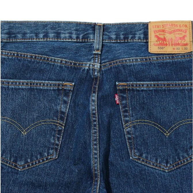 美品　levi's 550 W38 L29 メキシコ製　00550-4886 Levi's（リーバイス） Levi's 550 デニム Relaxed Fit リラックスド