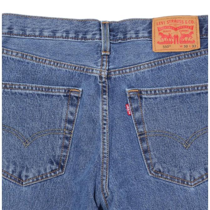 Levi's（リーバイス） Levi's 550 デニム Relaxed Fit リラックスド