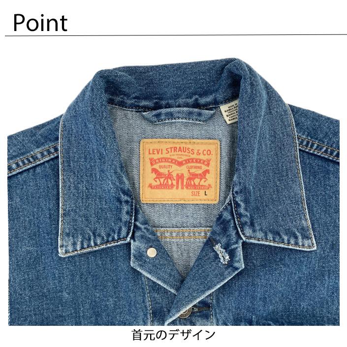 Levi's（リーバイス） Levis Levi's アウター Gジャン デニム
