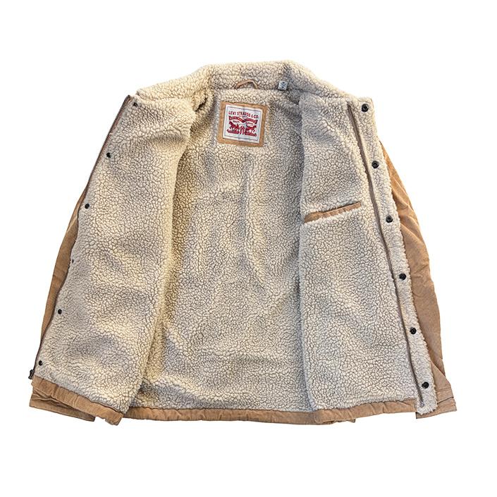 ●形が抜群に良い！USA製★茶★リーバイス★Levis★コーデュロイジャケット Levi's（リーバイス） Levis Levi's アウター コーデュロイ シェルパ