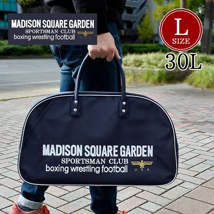 バッグ メンズ レディース Madison Square Garden マジソンバッグ L サイズ Large 30l 大容量 ボストンバッグ Madisonbag L Everrich 通販 Yahoo ショッピング