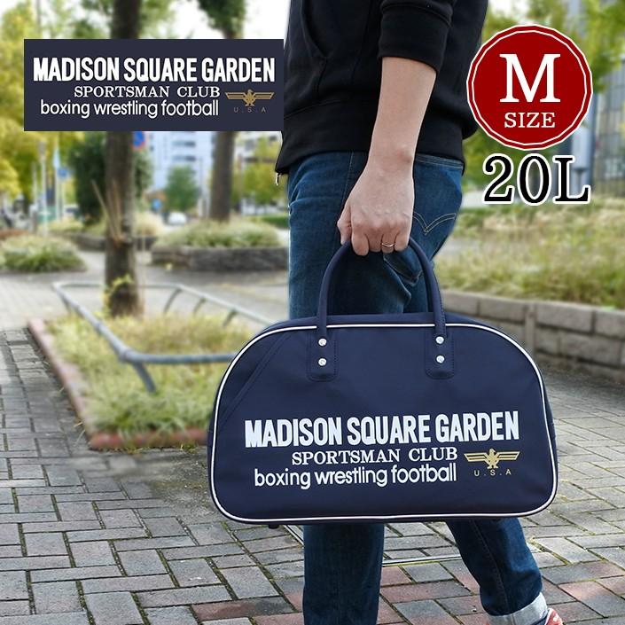 バッグ メンズ レディース Madison Square Garden マジソンバッグ M サイズ Medium l 大容量 ボストンバッグ Madisonbag M Everrich 通販 Yahoo ショッピング