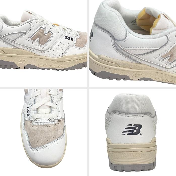 New Balance（ニューバランス） New Balance 550 BB550PWG WHITE