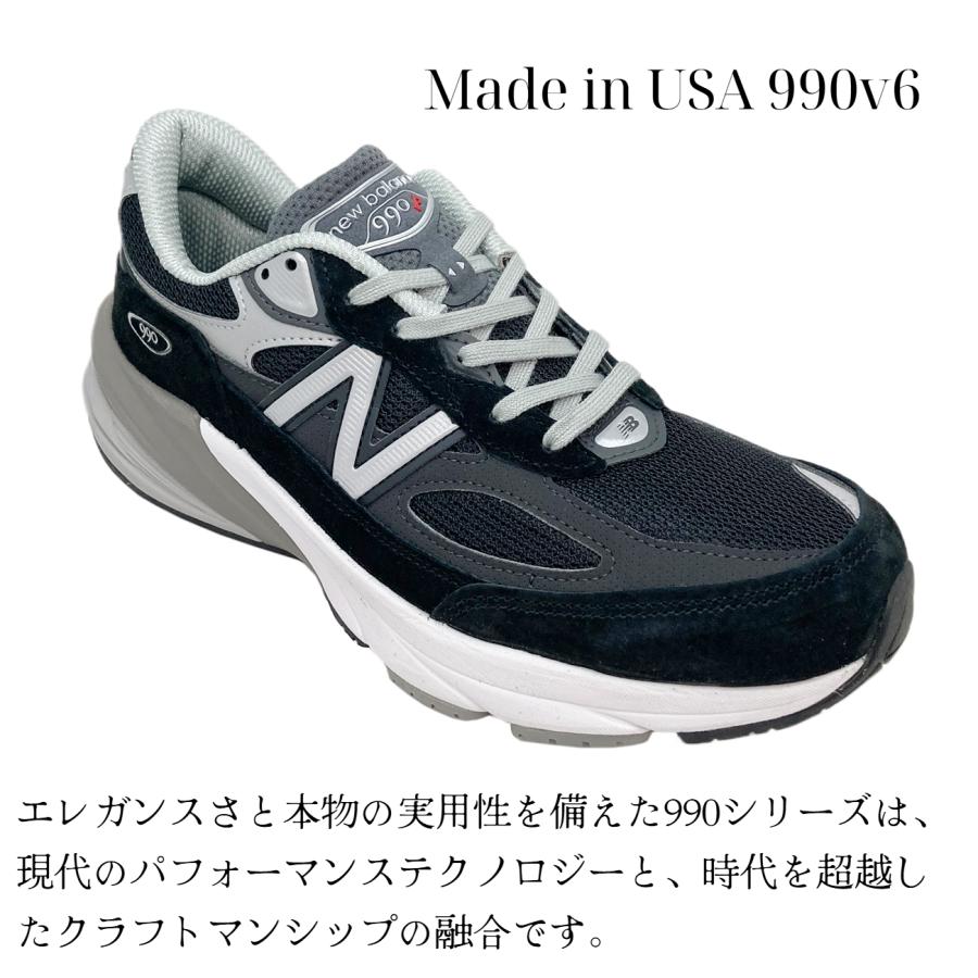 New Balance（ニューバランス） New Balance 990 M990BK6 Made in USA