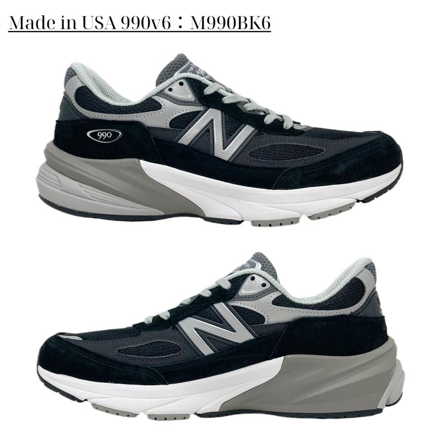 New Balance（ニューバランス） New Balance 990 M990BK6 Made in USA