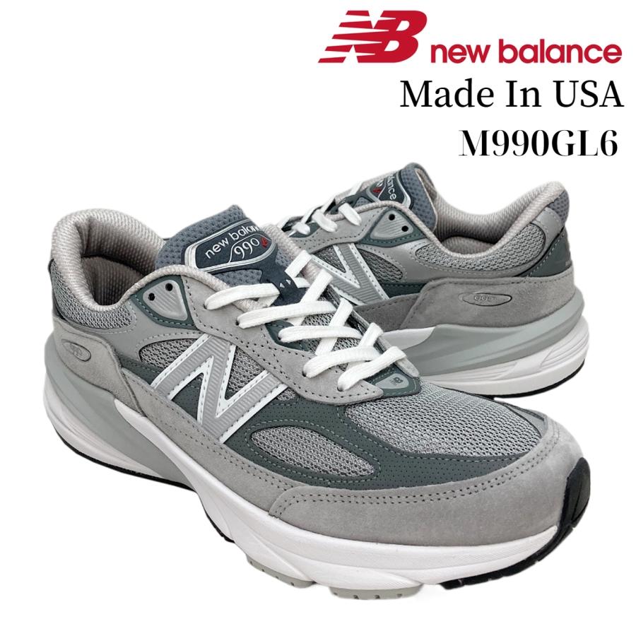 New Balance M990GL6 グレー スニーカー 27cm New Balance（ニューバランス） New Balance 990 M990 GL6 Made in USA