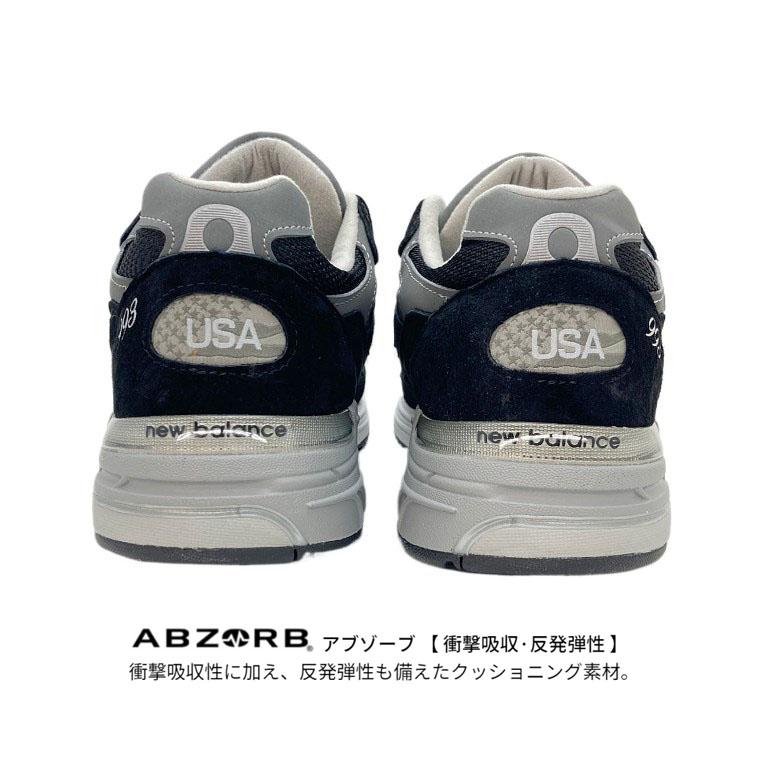 New Balance（ニューバランス） New Balance 993 MR993BK Made in USA