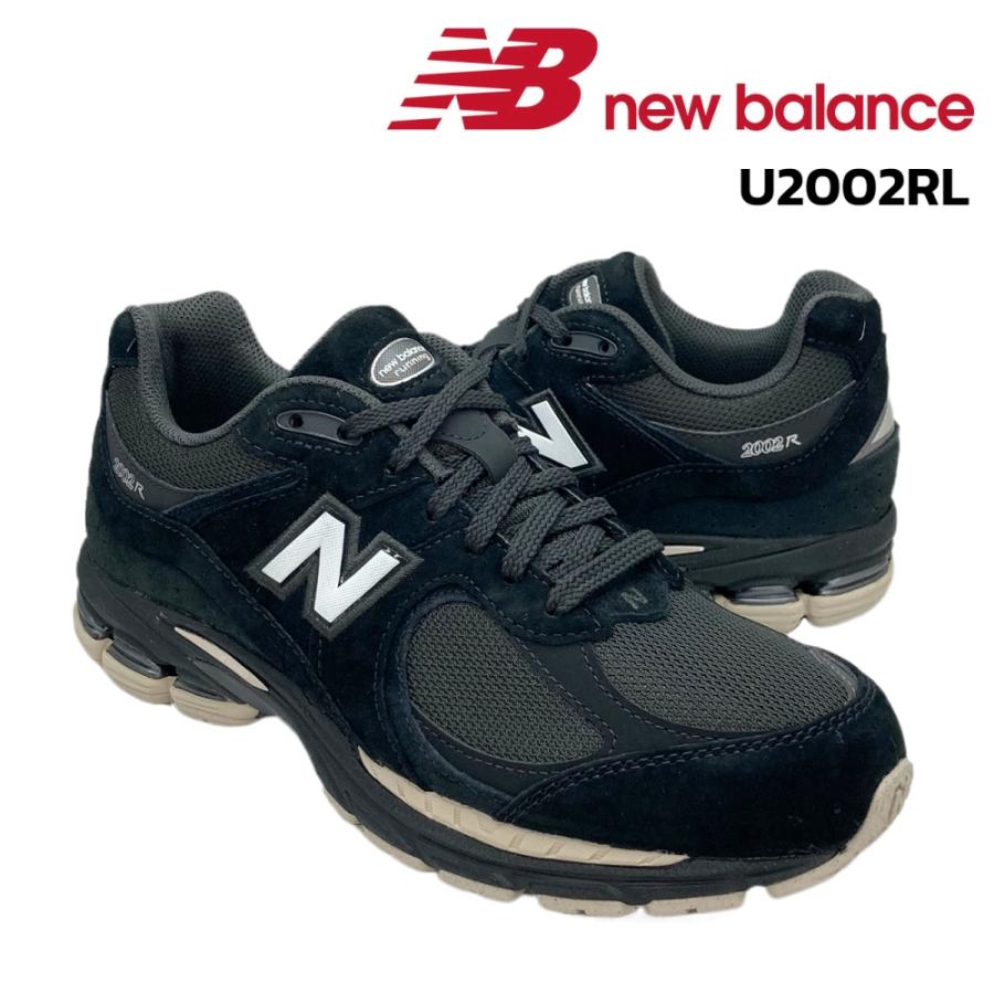 New Balance（ニューバランス） New Balance 2002 U2002RL Black Width
