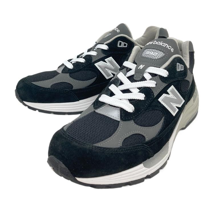 ニューバランス　992 Dワイズ(国内未発売) New Balance（ニューバランス） New Balance 992 U992BK Made in USA