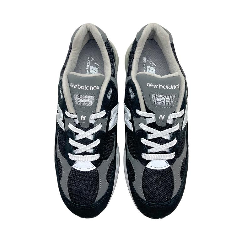ニューバランス　992 Dワイズ(国内未発売) New Balance（ニューバランス） New Balance 992 U992BK Made in USA