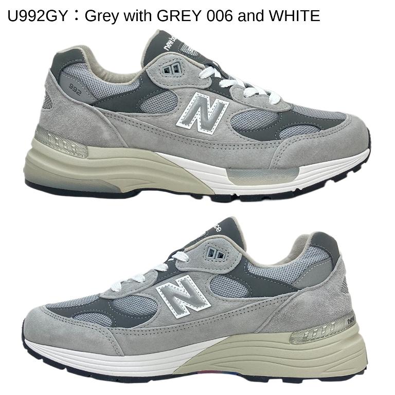 New Balance（ニューバランス） New Balance 992 U992GY Made in USA
