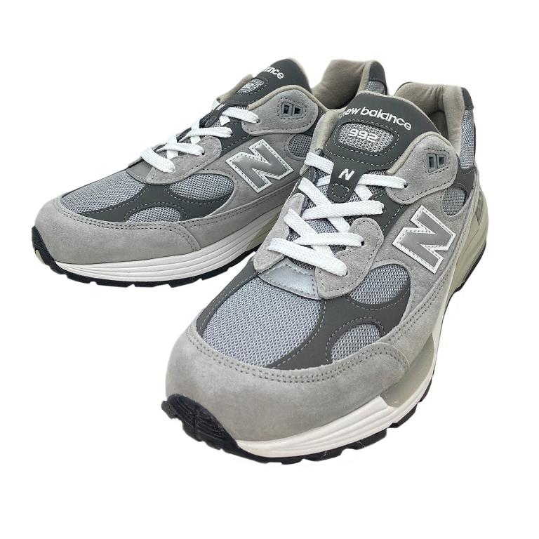 New Balance（ニューバランス） New Balance 992 U992GY Made in USA