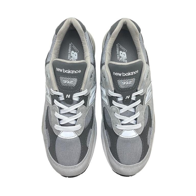 ニューバランスU992GYサイズ28cm色はグレイ New Balance（ニューバランス） New Balance 992 U992GY Made in USA