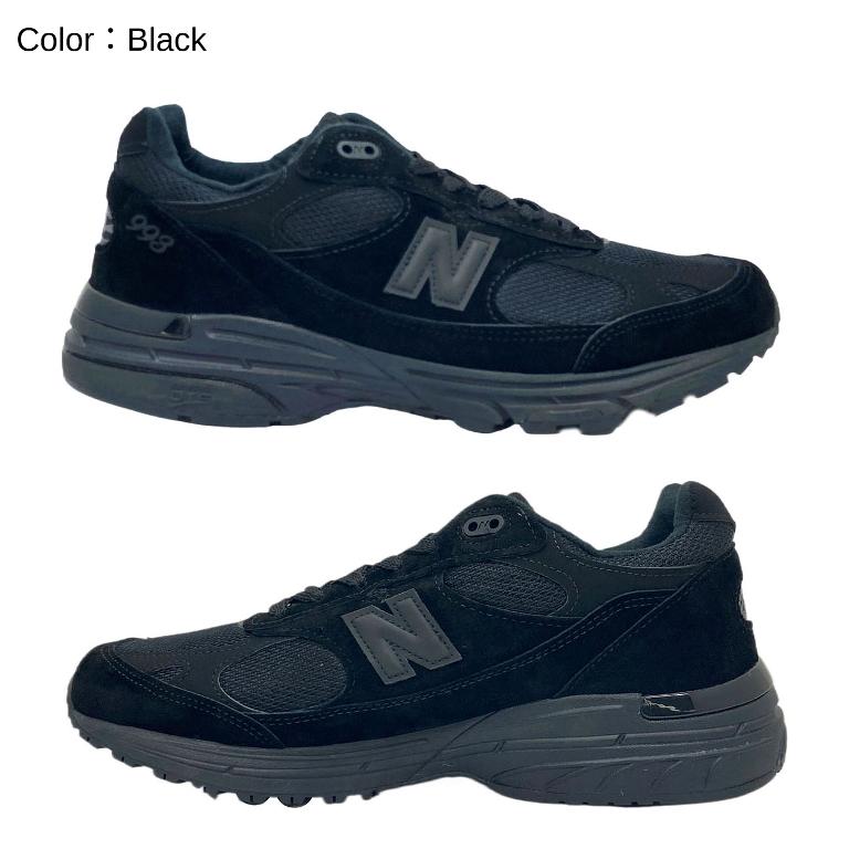 New Balance（ニューバランス） New Balance 993 U993BL Made in USA