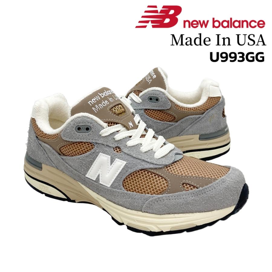 New Balance（ニューバランス） New Balance 993 U993GG Made in USA