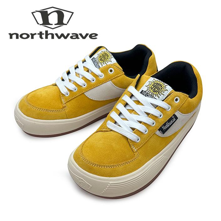 NORTH WAVE ESPRESSO エスプレッソ イエロー NORTHWAVE（ノースウェーブ） スニーカー エスプレッソ スエード