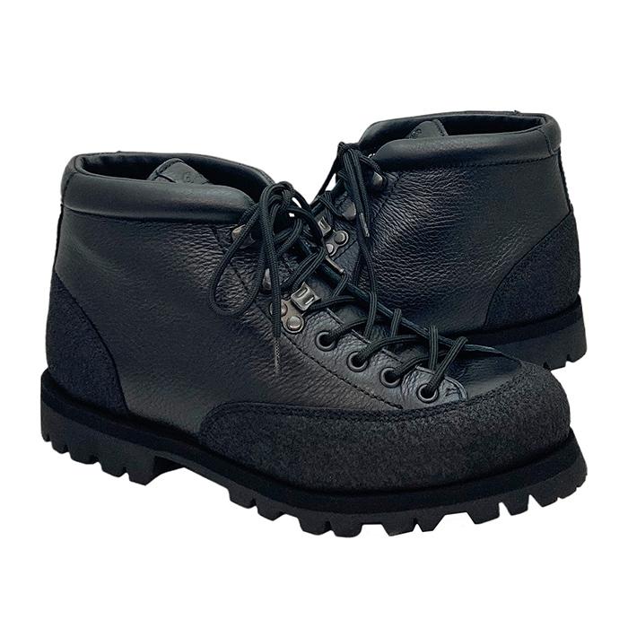 パラブーツ Paraboot ヨセミテ YOSEMITE ブーツ メンズ 200532 FOUL NOIR ブラック 黒 レザー 揉み革 シボ革 アウトドア トレッキング クライミング｜infini-elts｜03