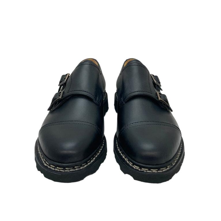 Paraboot（パラブーツ） ウィリアム ダブルモンク メンズ 981412