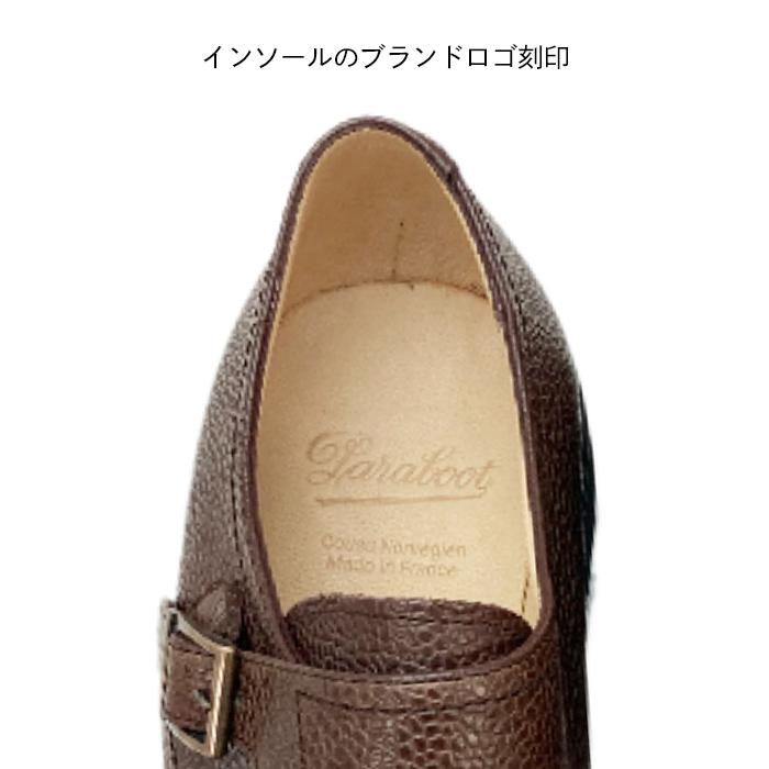 Paraboot パラブーツ ウィリアム ダブルモンク メンズ 981435 WILLIAM 